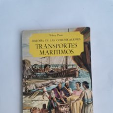 Libros de segunda mano: TRANSPORTES MARÍTIMOS. Lote 365816251