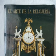 Libros de segunda mano: LIBUSE URESOVA - EL ARTE DE LA RELOJERÍA - EDICIONES LIBSA 1990. Lote 365817041