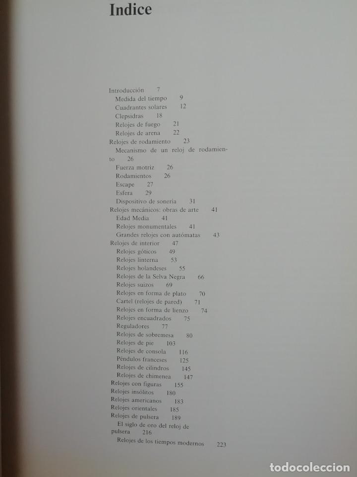 Libros de segunda mano: LIBUSE URESOVA - EL ARTE DE LA RELOJER&Iacute;A - EDICIONES LIBSA 1990 - Foto 3