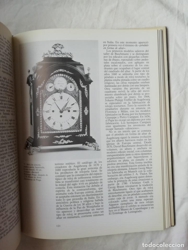 Libros de segunda mano: LIBUSE URESOVA - EL ARTE DE LA RELOJER&Iacute;A - EDICIONES LIBSA 1990 - Foto 5