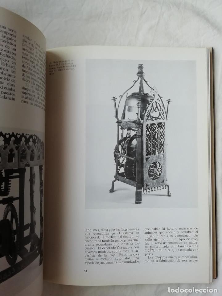 Libros de segunda mano: LIBUSE URESOVA - EL ARTE DE LA RELOJER&Iacute;A - EDICIONES LIBSA 1990 - Foto 7