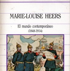 Libros de segunda mano: EL MUNDO CONTEMPORANEO - MARIE-LOUISE HEERS - SARPE 1985. Lote 365819856