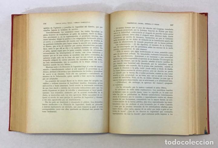 Libros de segunda mano: OBRAS COMPLETAS. - MOLA VIDAL, Emilio. - Foto 5
