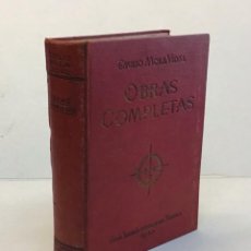 Libros de segunda mano: OBRAS COMPLETAS. - MOLA VIDAL, EMILIO.. Lote 365825901