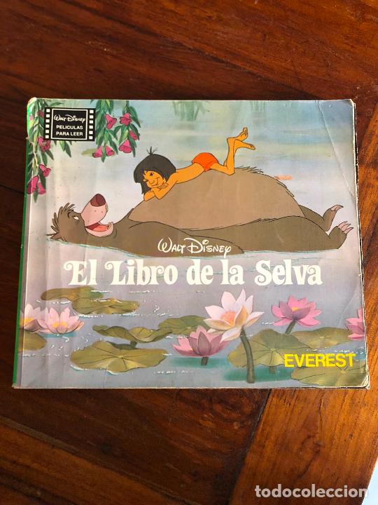 Libros de segunda mano: El libro de la selva, Everest, peliculas para leer - Foto 1