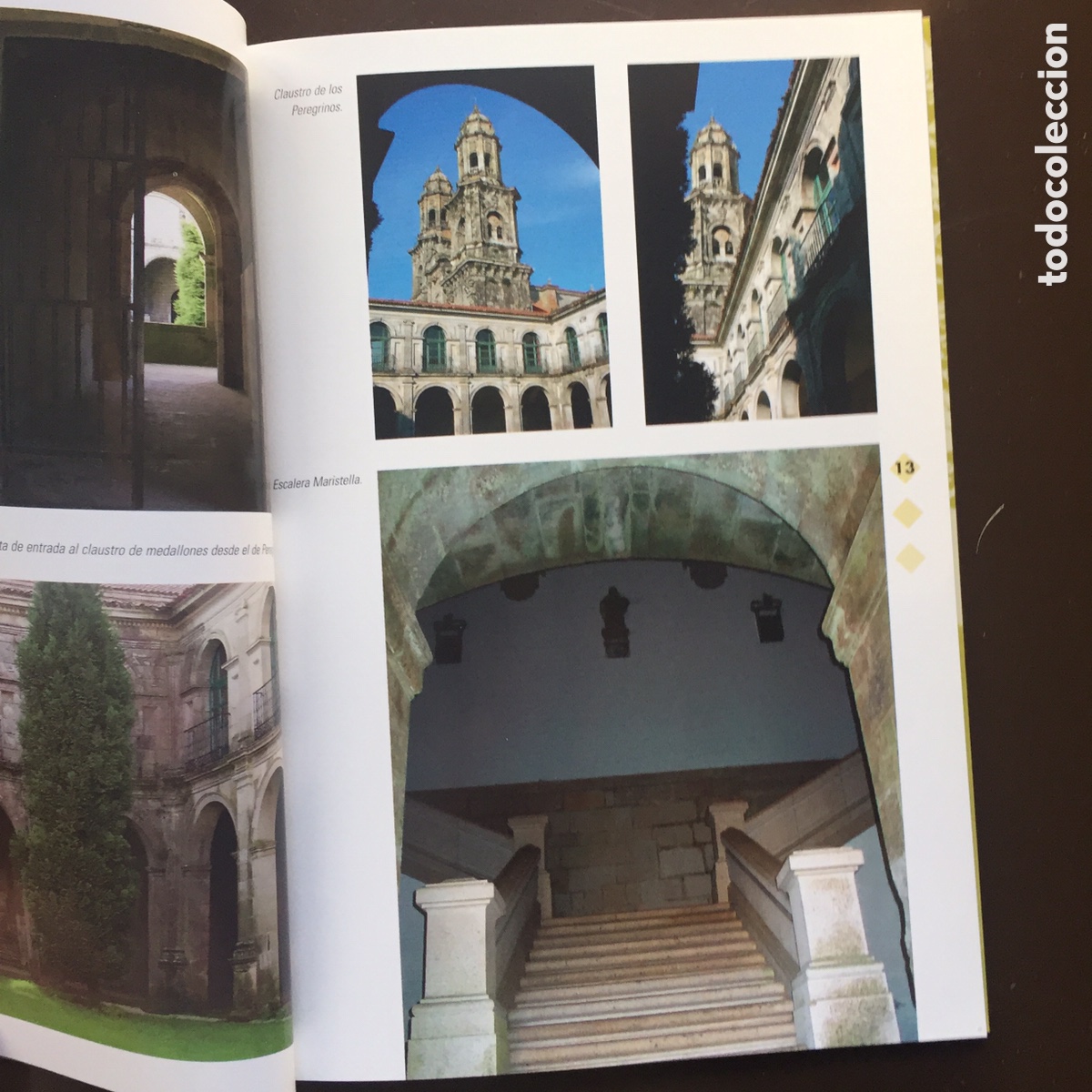 Libros de segunda mano: MONASTERIO DE SOBRADO EVEREST JOSE BERMELL - Foto 2