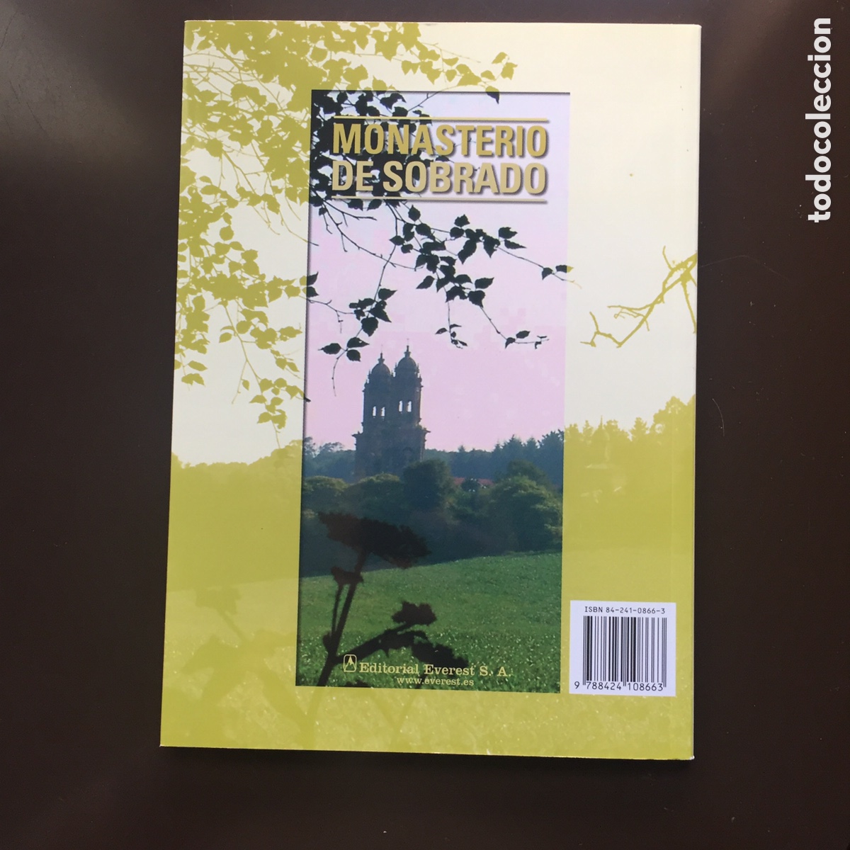Libros de segunda mano: MONASTERIO DE SOBRADO EVEREST JOSE BERMELL - Foto 3
