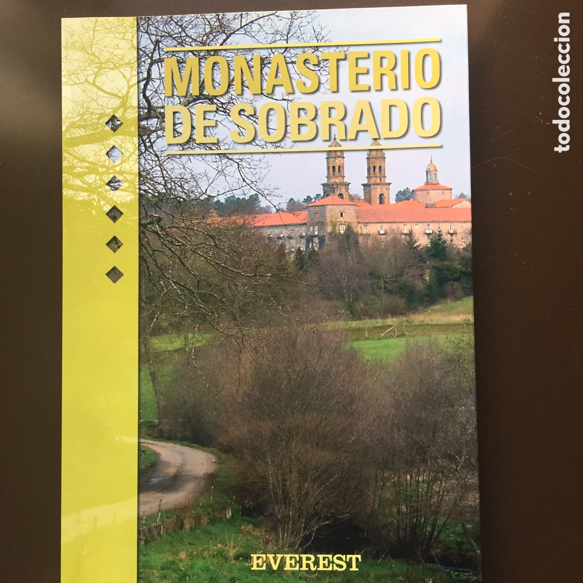 Libros de segunda mano: MONASTERIO DE SOBRADO EVEREST JOSE BERMELL - Foto 1