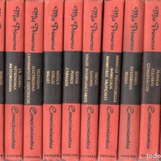 Libros de segunda mano: MIS PRIMEROS CONOCIMIENTOS GROLIER - 10 TOMOS (1961) COLECCIÓN COMPLETA. Lote 365842586