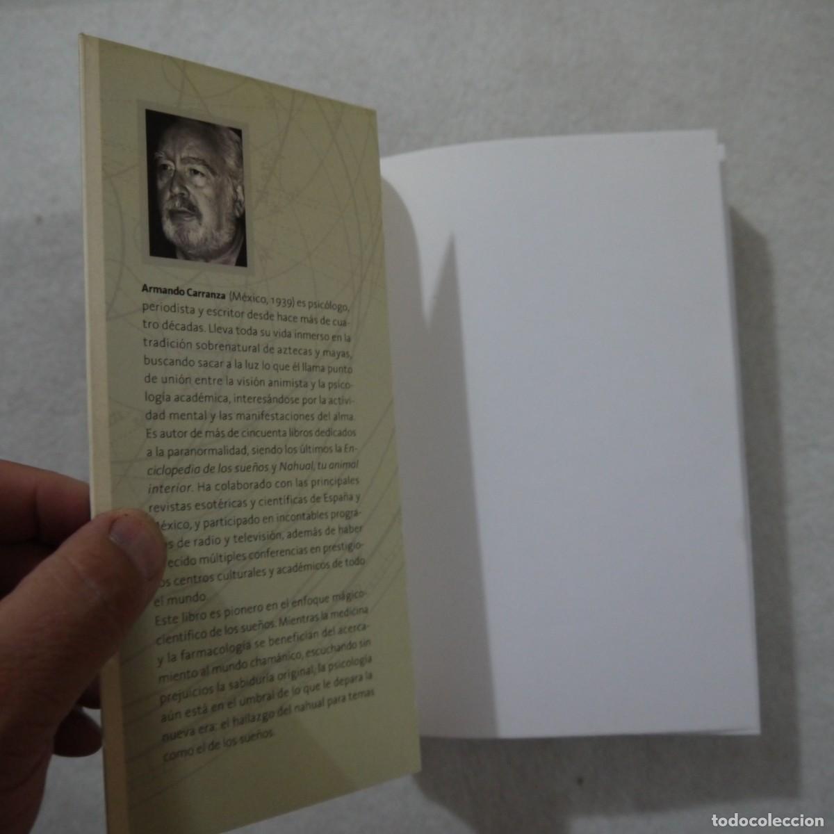Libros de segunda mano: COMPRENDER Y USAR LOS SUE&Ntilde;OS - ARMANDO CARRANZA - MARTINEZ ROCA - 2003 - 2.&ordf; EDICI&Oacute;N - Foto 2