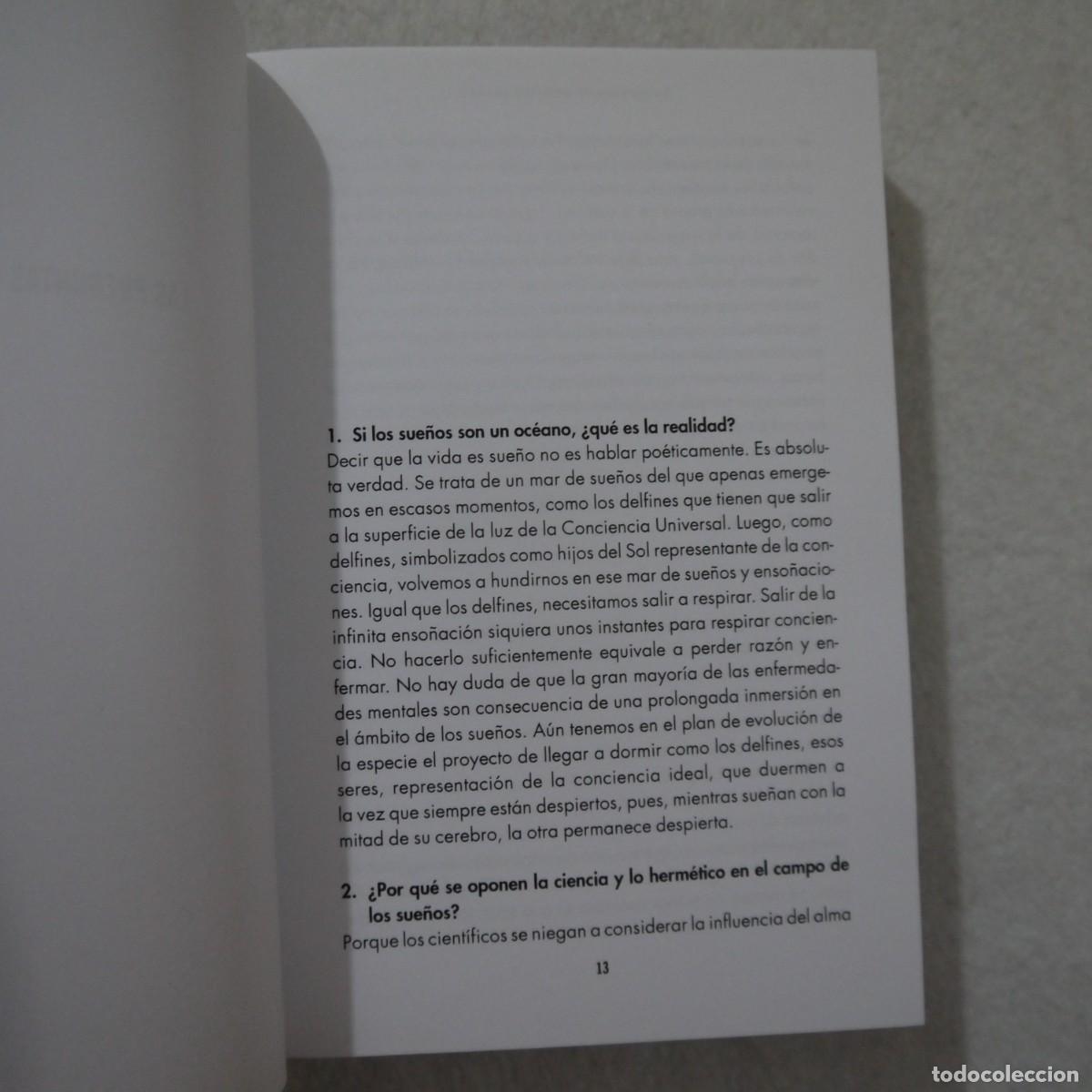 Libros de segunda mano: COMPRENDER Y USAR LOS SUE&Ntilde;OS - ARMANDO CARRANZA - MARTINEZ ROCA - 2003 - 2.&ordf; EDICI&Oacute;N - Foto 5