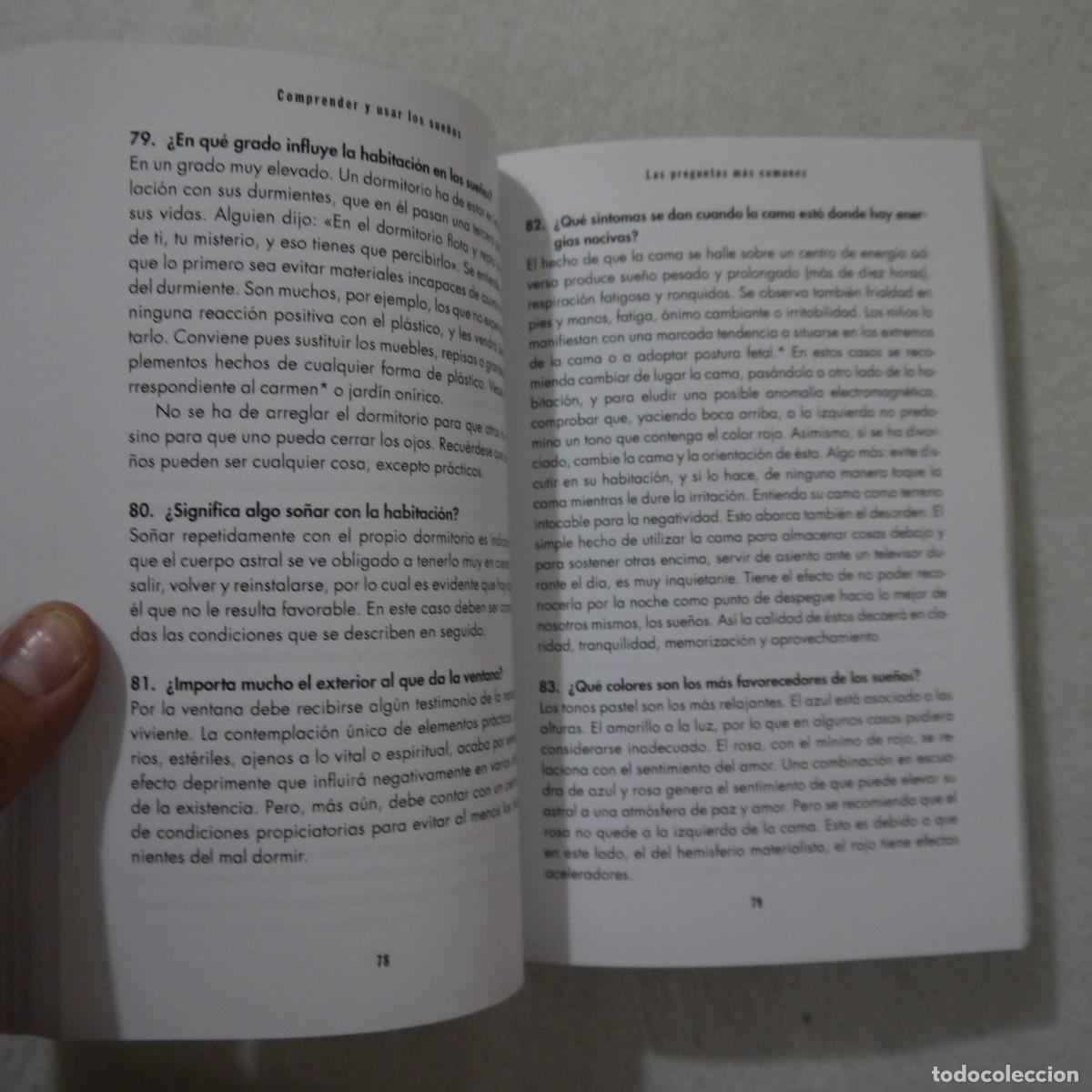Libros de segunda mano: COMPRENDER Y USAR LOS SUE&Ntilde;OS - ARMANDO CARRANZA - MARTINEZ ROCA - 2003 - 2.&ordf; EDICI&Oacute;N - Foto 6