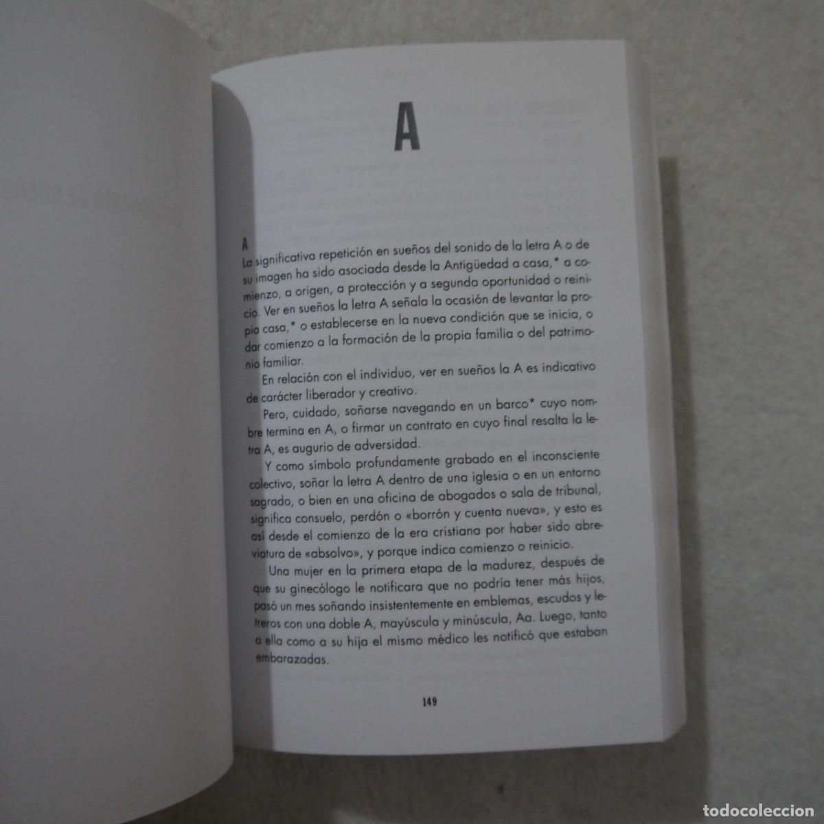 Libros de segunda mano: COMPRENDER Y USAR LOS SUE&Ntilde;OS - ARMANDO CARRANZA - MARTINEZ ROCA - 2003 - 2.&ordf; EDICI&Oacute;N - Foto 7