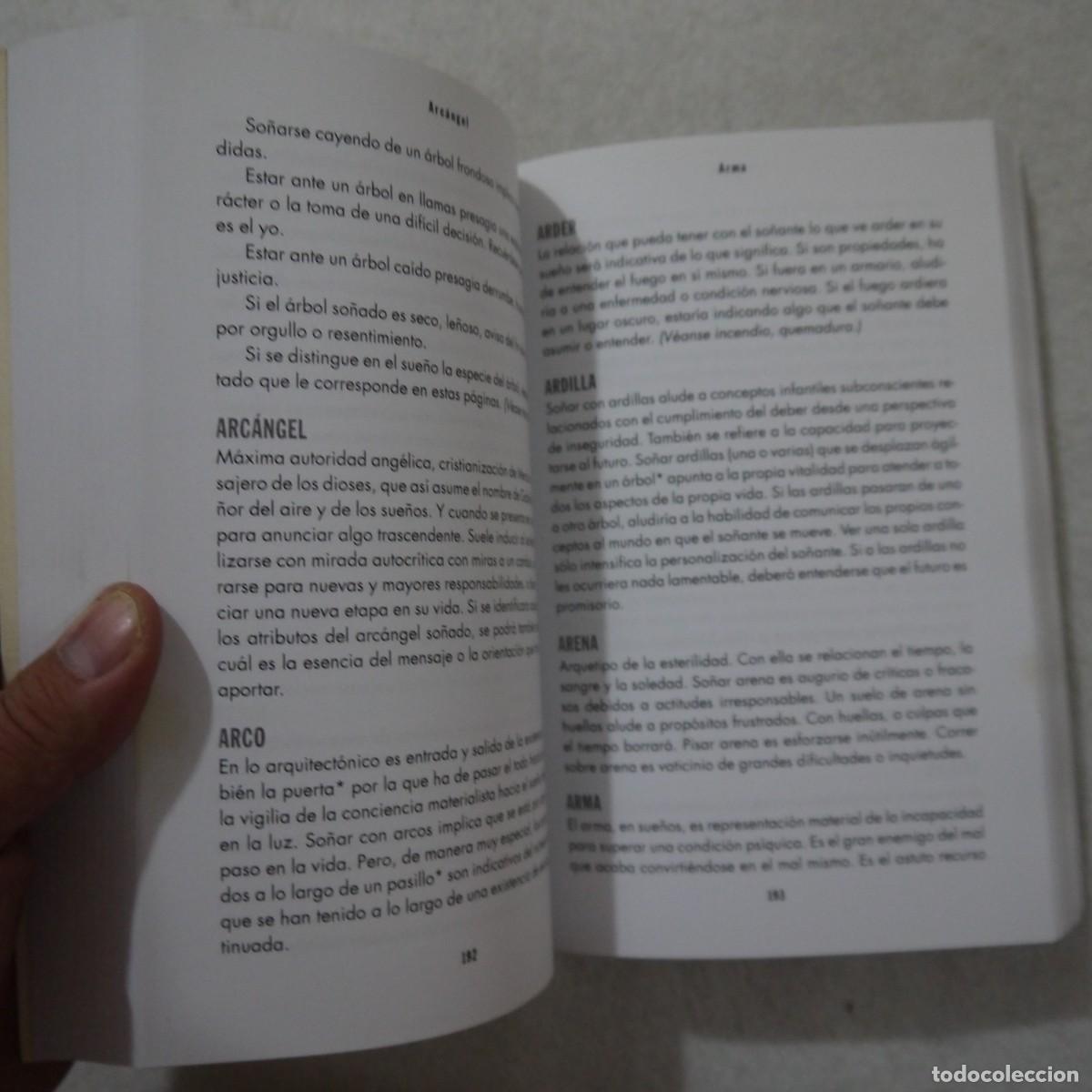 Libros de segunda mano: COMPRENDER Y USAR LOS SUE&Ntilde;OS - ARMANDO CARRANZA - MARTINEZ ROCA - 2003 - 2.&ordf; EDICI&Oacute;N - Foto 8