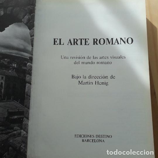 Libros de segunda mano: EL ARTE ROMANO - MARTIN HENIG - Foto 2