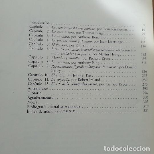 Libros de segunda mano: EL ARTE ROMANO - MARTIN HENIG - Foto 3