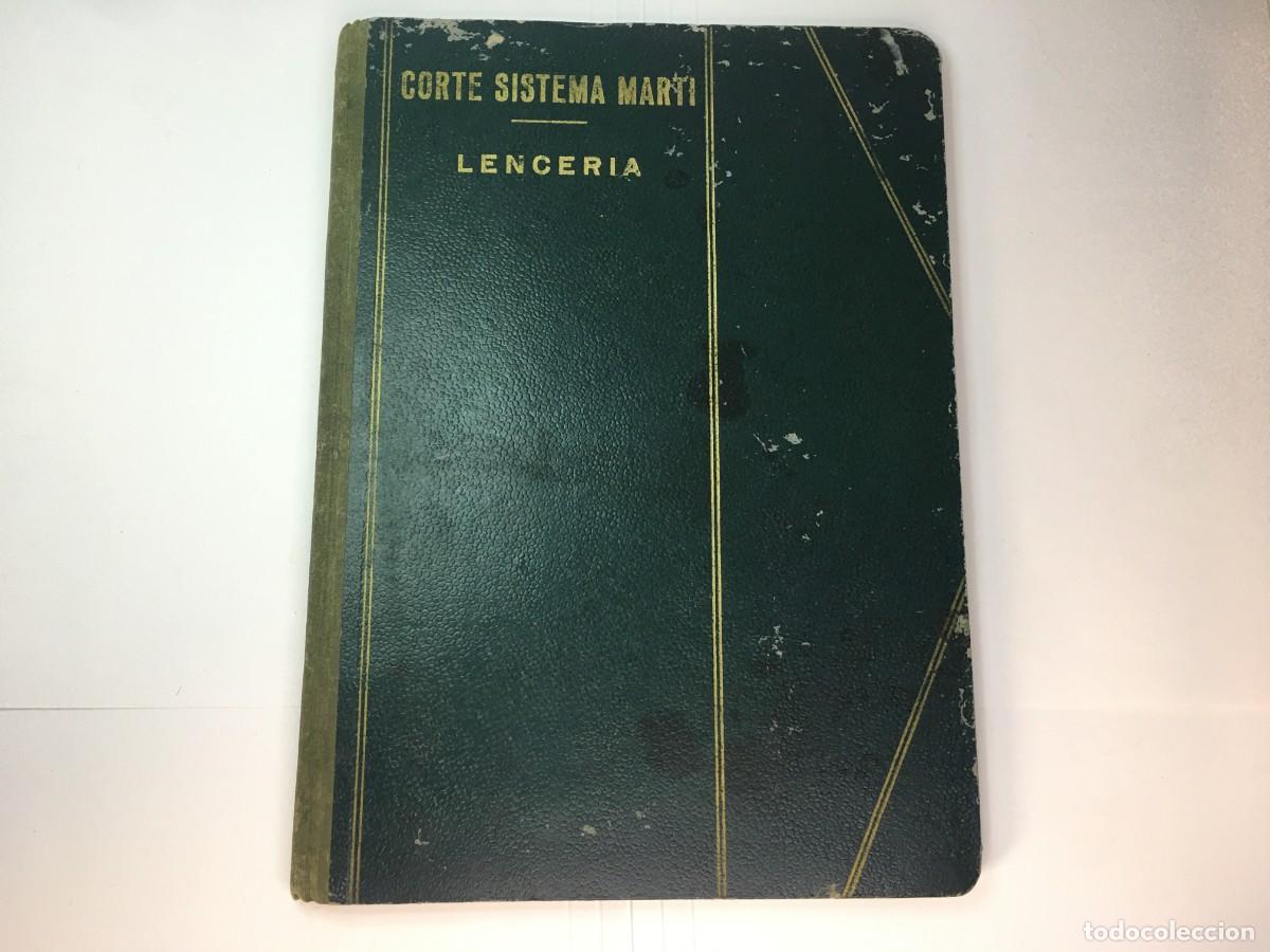 Libros de segunda mano: CORTE SISTEMA MARTI - LENCERIA - Foto 1