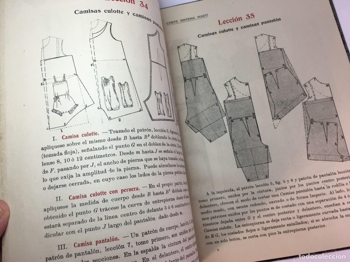 Libros de segunda mano: CORTE SISTEMA MARTI - LENCERIA - Foto 2
