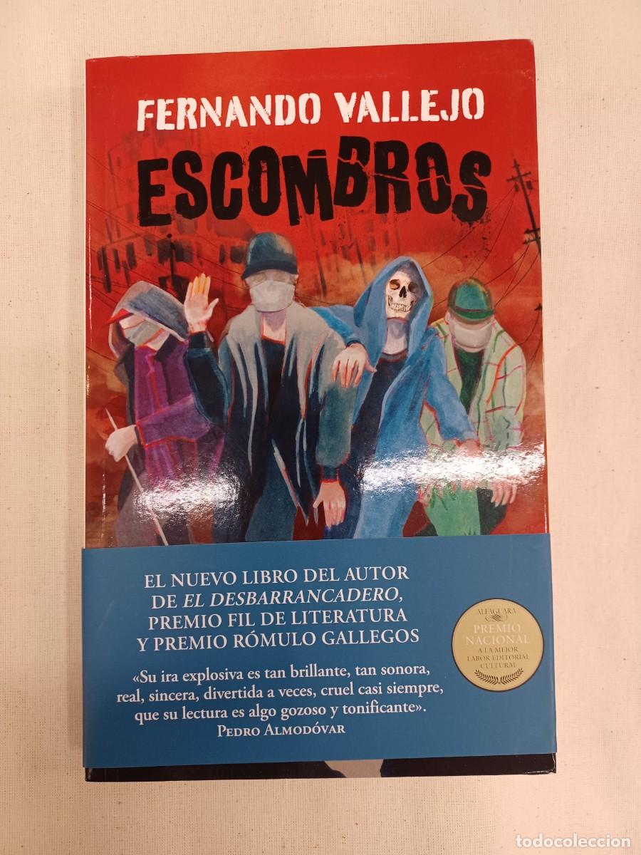 Libros de segunda mano: VALLEJO, FERNANDO. ESCOMBROS - Foto 1