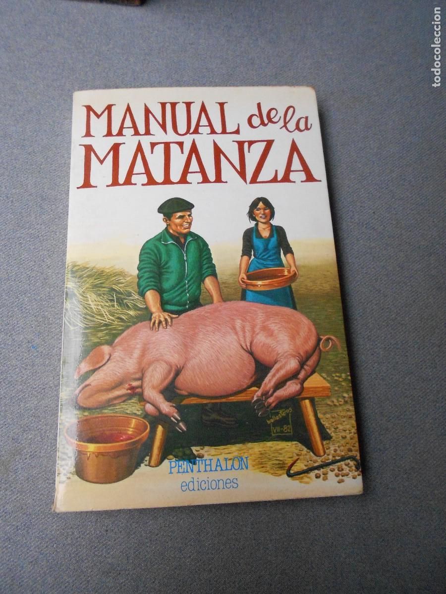 Libros de segunda mano: MANUAL DE LA MATANZA - Foto 1
