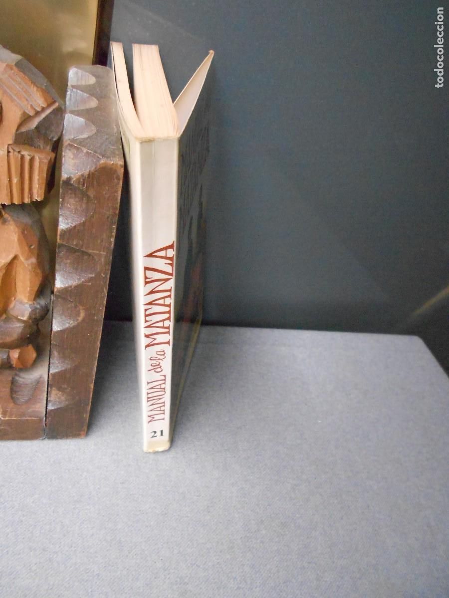 Libros de segunda mano: MANUAL DE LA MATANZA - Foto 10