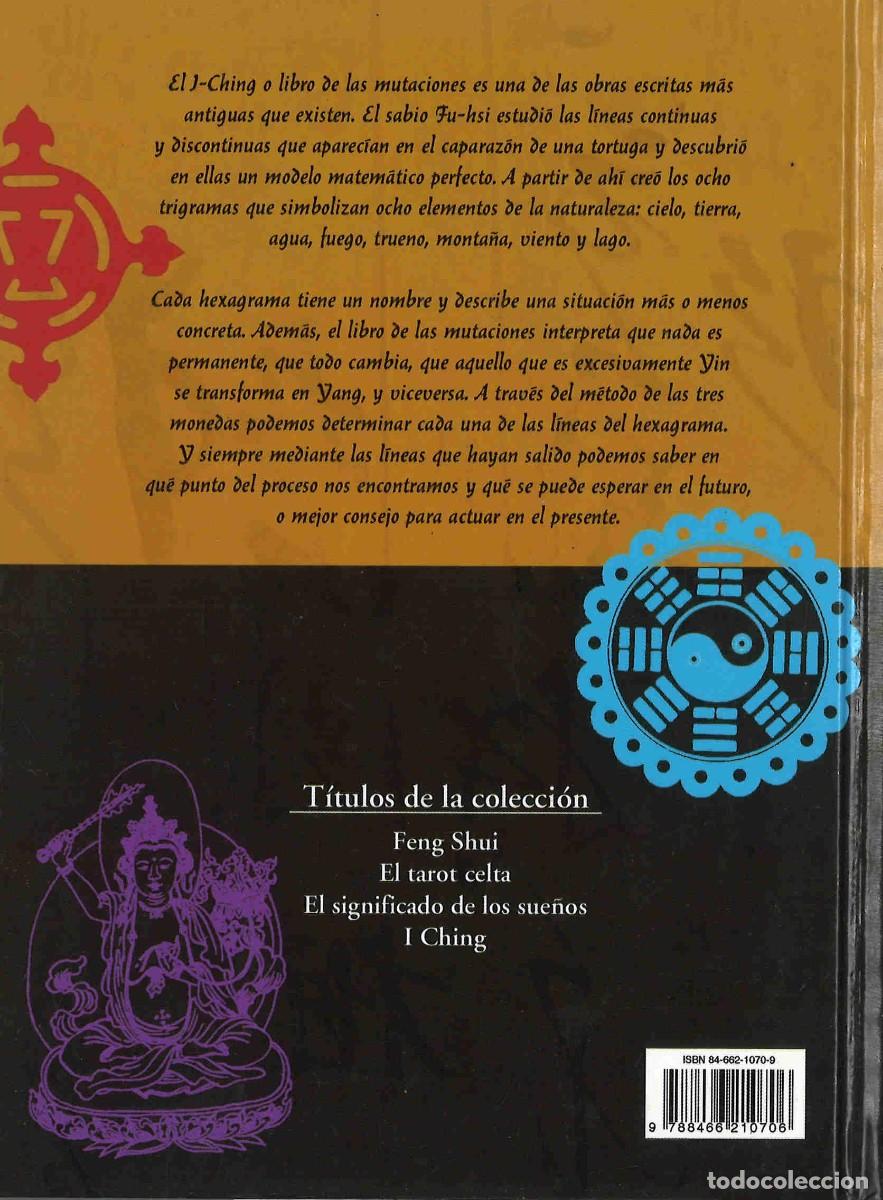 Libros de segunda mano: I-Ching. El libro de las mutaciones. 2004 - Foto 2