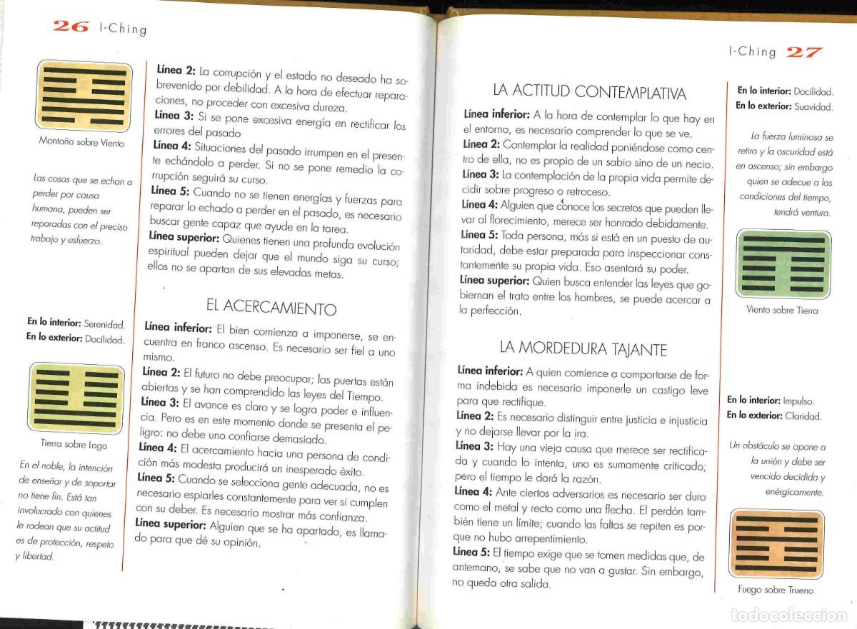 Libros de segunda mano: I-Ching. El libro de las mutaciones. 2004 - Foto 3