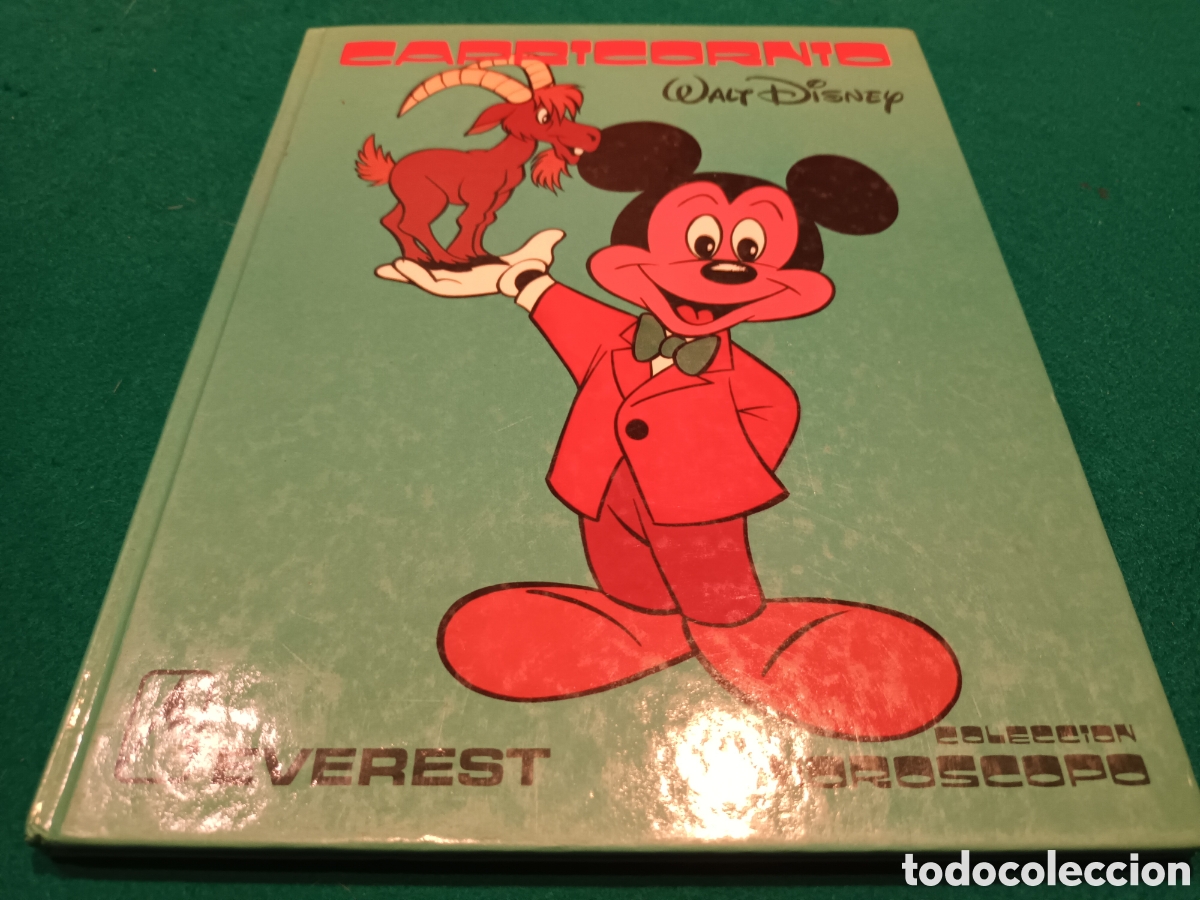 Libros de segunda mano: CAPRICORNIO , WALT DISNEY - EVEREST - Foto 1