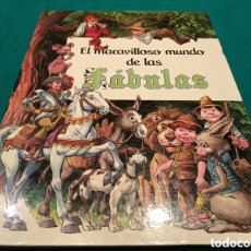 Libros de segunda mano: EL MARAVILLOSO MUNDO DE LAS FÁBULAS. Lote 365896346