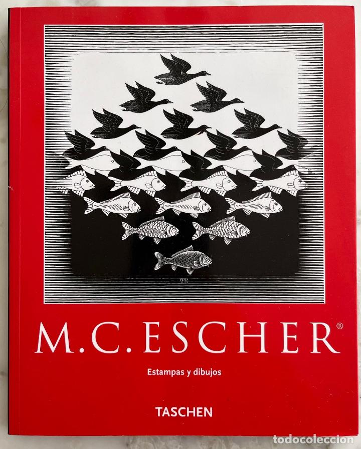 Libros de segunda mano: M.C. ESCHER, ESTAMPAS Y DIBUJOS. LIBRO TASCHEN COMO NUEVO - Foto 1