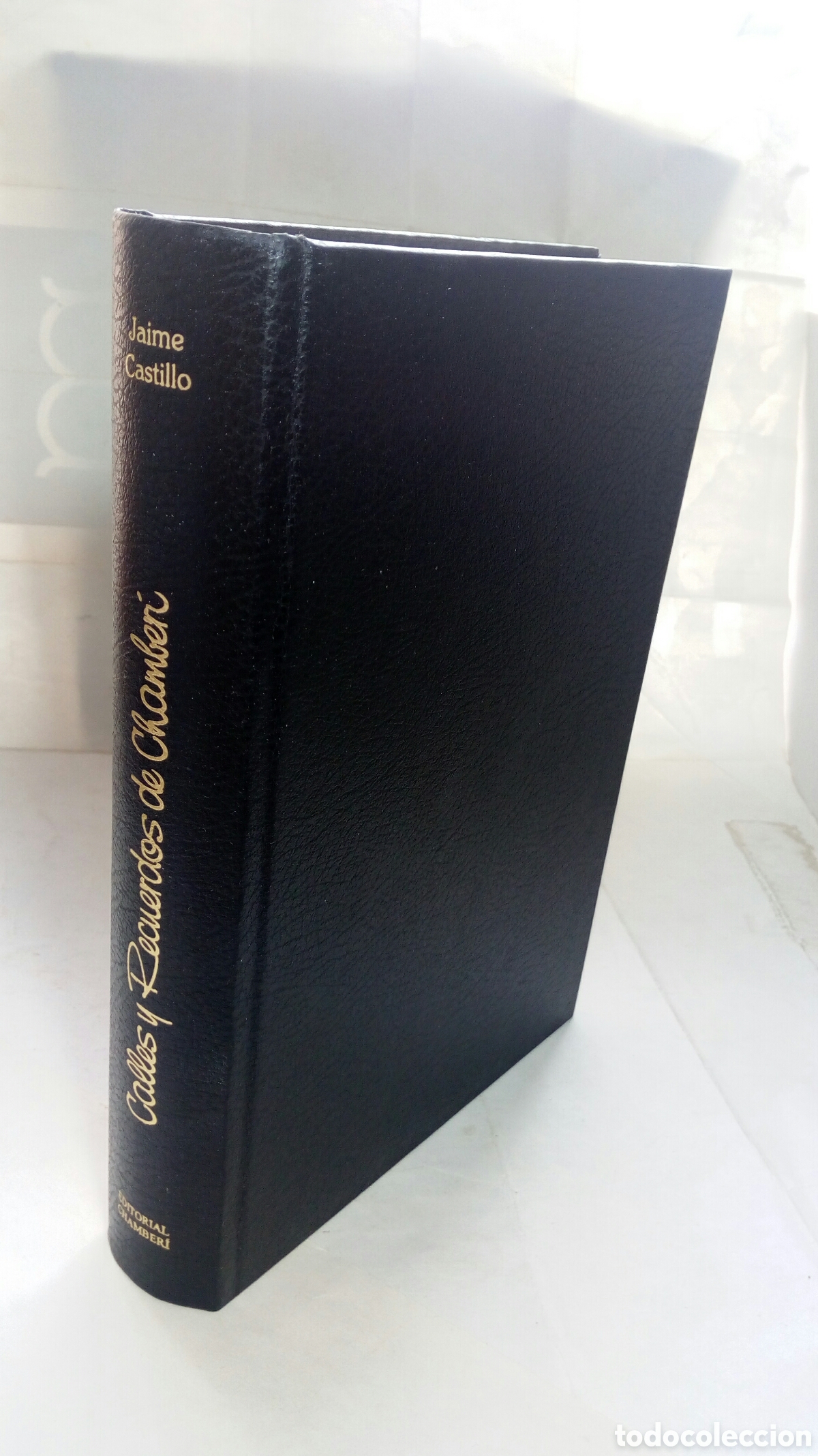 Libros de segunda mano: Calles y Recuerdos de Chamber&iacute;. Jaime Castillo. - Foto 5
