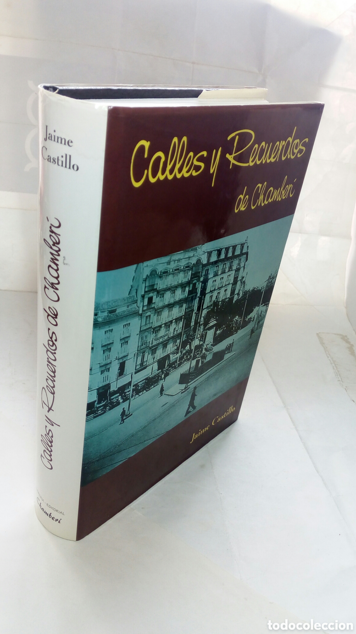 Libros de segunda mano: Calles y Recuerdos de Chamber&iacute;. Jaime Castillo. - Foto 6