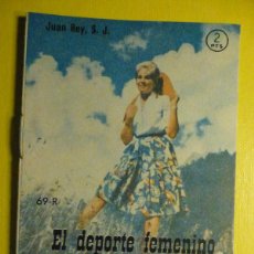 Libros de segunda mano: FOLLETOS ID EDITORIAL SAL TERRAE - 69 R - EL DEPORTE FEMENINO - 16 PAG. 12 X 8,5 CM
