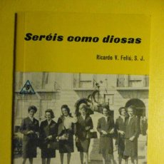 Libros de segunda mano: FOLLETOS ID EDITORIAL SAL TERRAE - 217 J - SEREIS COMO DIOSAS - 32 PAG. - 12 X 8,5 CM. Lote 365920101