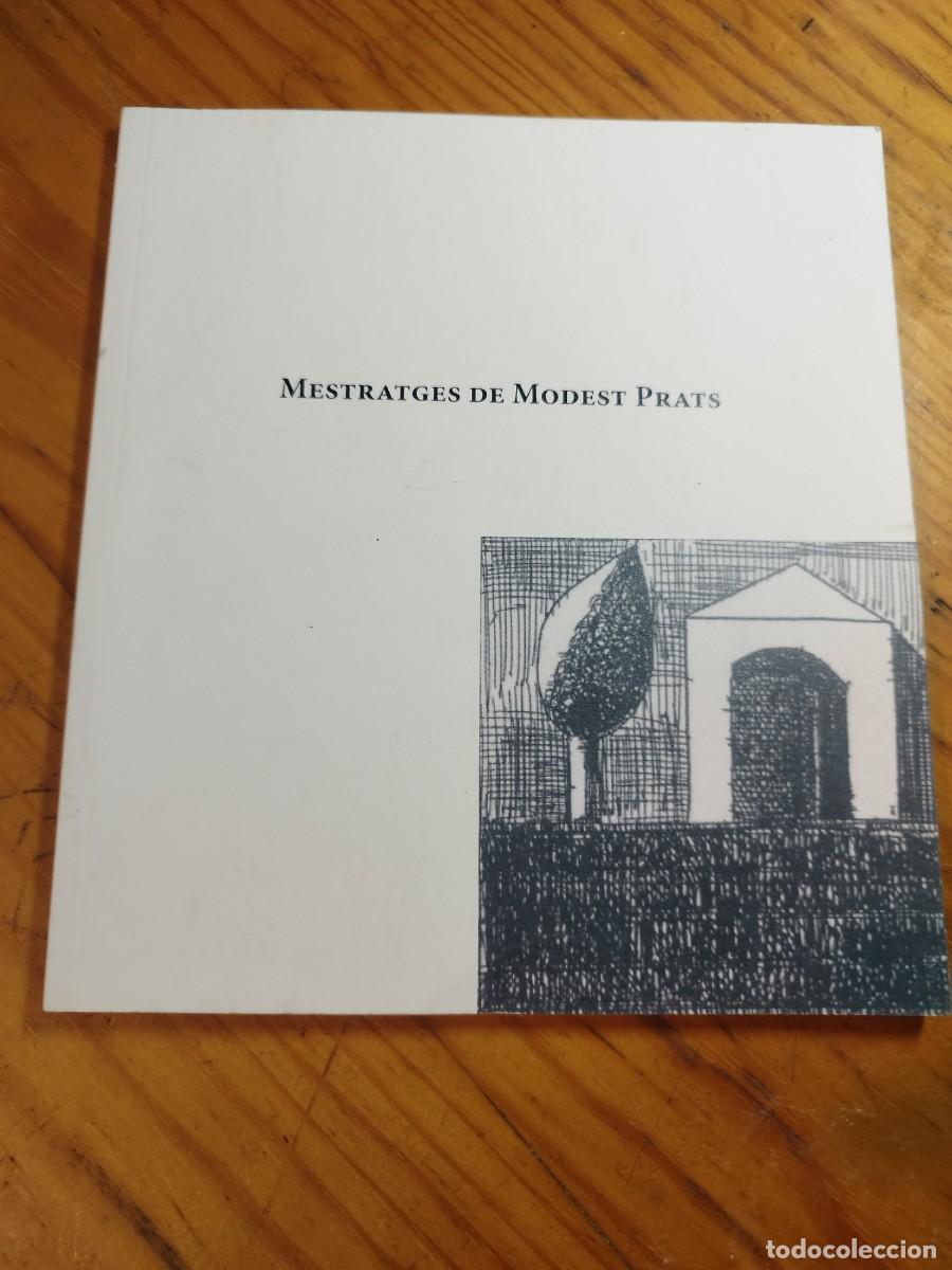 Libros de segunda mano: Mestratges de Modest Prats. Universitat de Girona. - Foto 1
