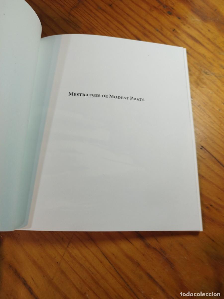 Libros de segunda mano: Mestratges de Modest Prats. Universitat de Girona. - Foto 2