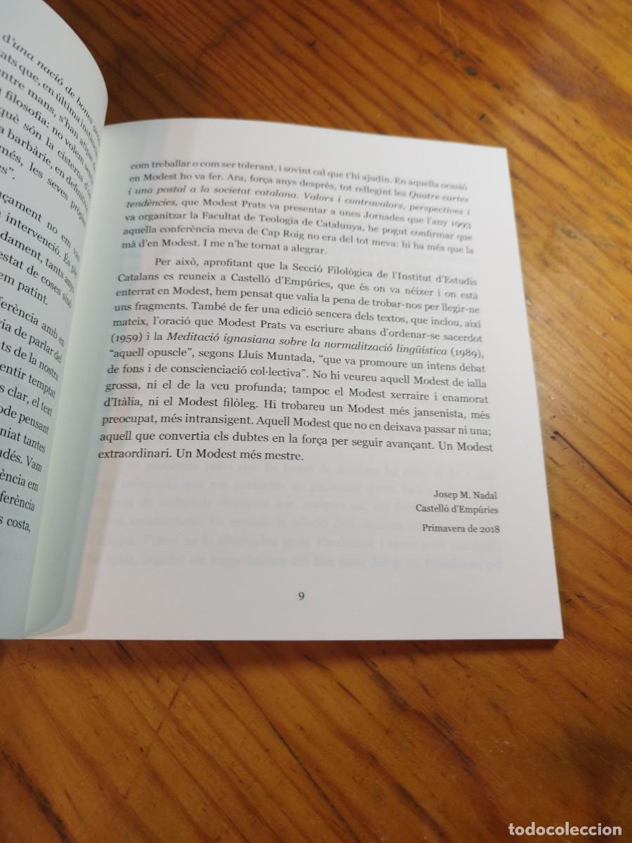 Libros de segunda mano: Mestratges de Modest Prats. Universitat de Girona. - Foto 5