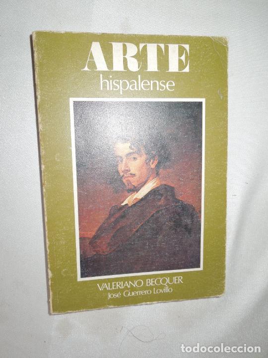 Libros de segunda mano: ARTE HISPALENSE - N&ordm;3 - VALERIANO BECQUER - JOSE GUERRERO LOVILLO - Foto 1