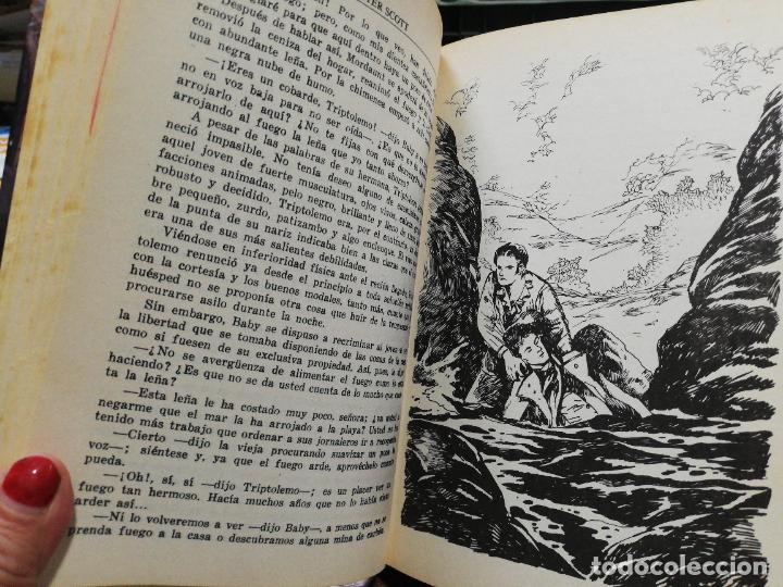 Libros de segunda mano: EL PIRATA. WALTER SCOTT. 1986. PAGS: 203. - Foto 4