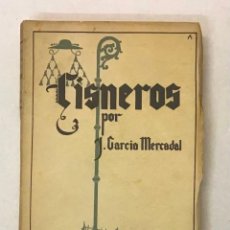 Libros de segunda mano: LA ESPAÑA IMPERIAL. CISNEROS (1436-1517). - GARCÍA MERCADAL, J.. Lote 365978361