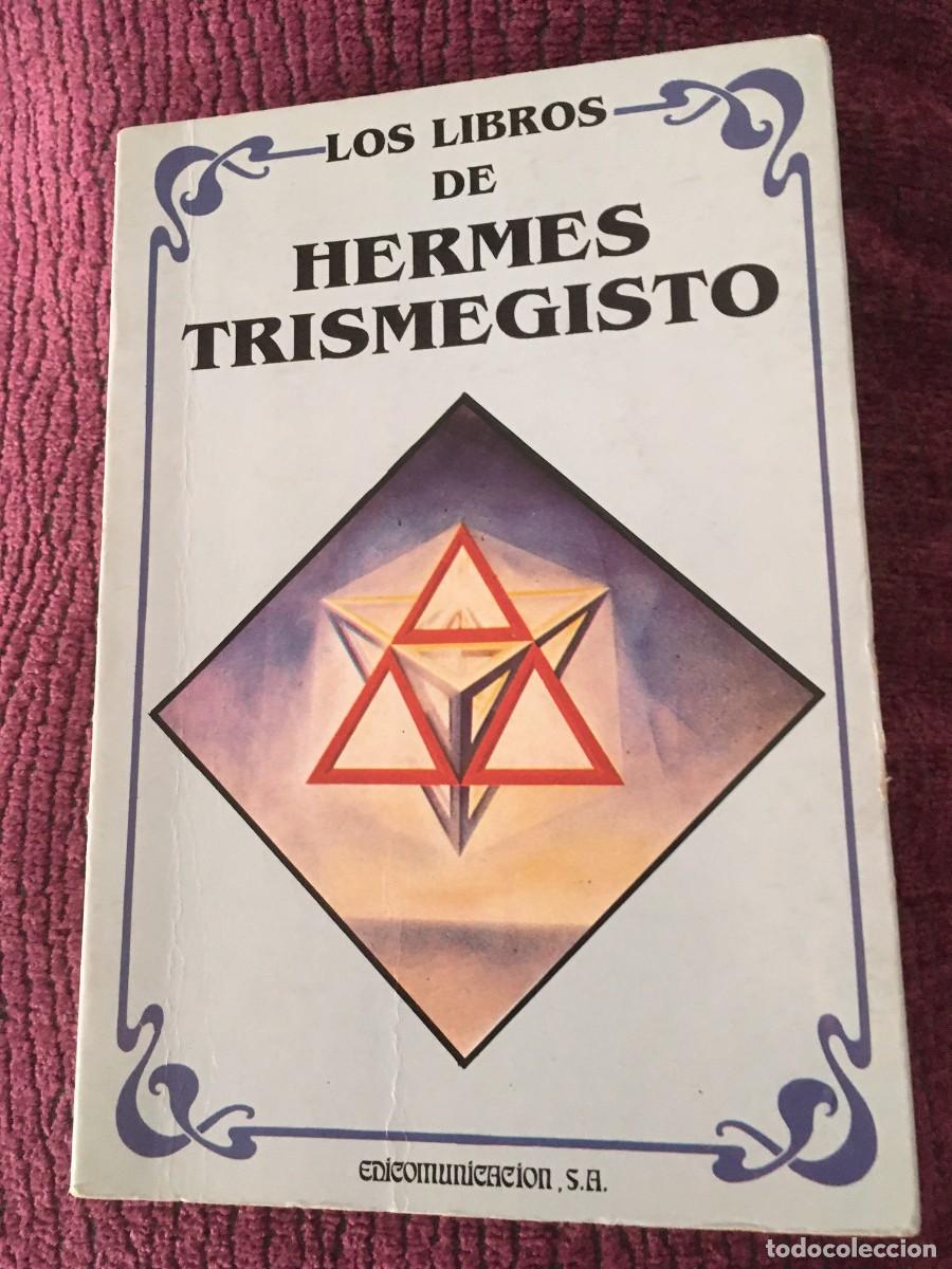 Libros de segunda mano: LOS LIBROS DE HERMES TRISMEGISTO. - Foto 1