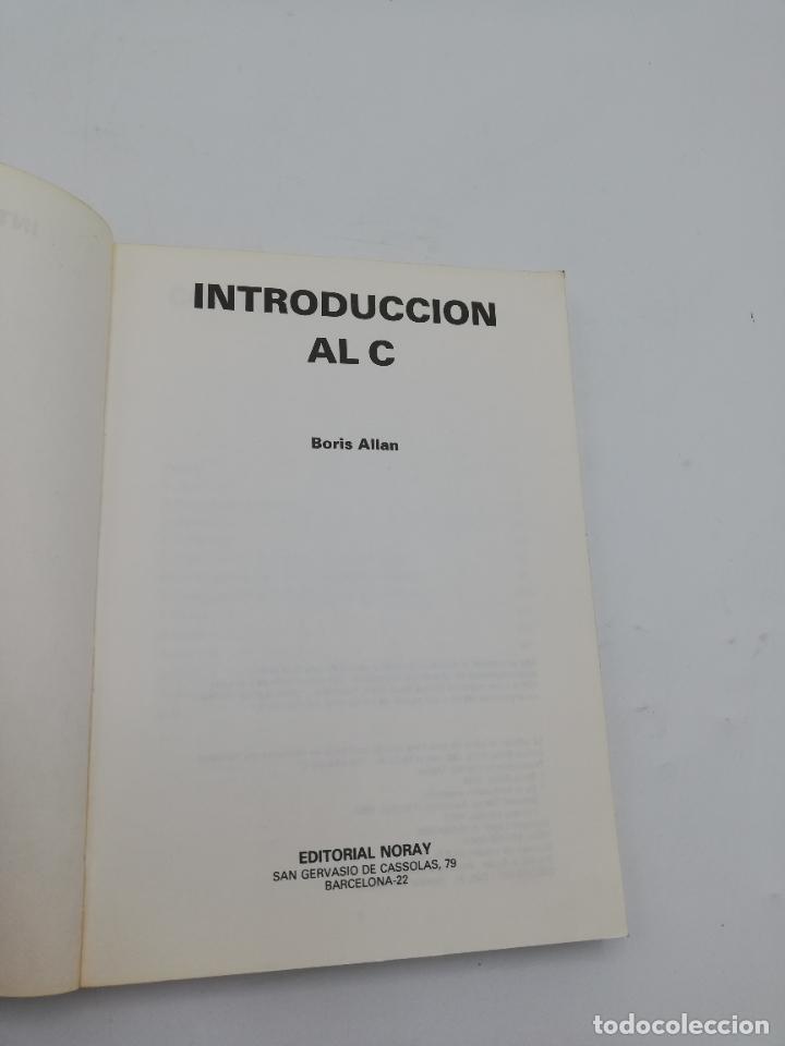 Libros de segunda mano: INTRODUCCION AL C. BORIS ALLAN. EDITORIAL MORAY. 1987. PAGS: 191. - Foto 2