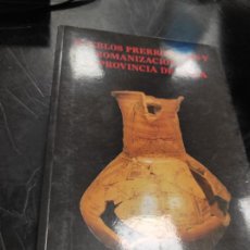 Libros de segunda mano: PUEBLOS PRERROMANOS Y ROMANIZACIÓN DE LA PROVINCIA DE SORIA.- HERNÁNDEZ GUERRA, LIBORIO. Lote 365995251