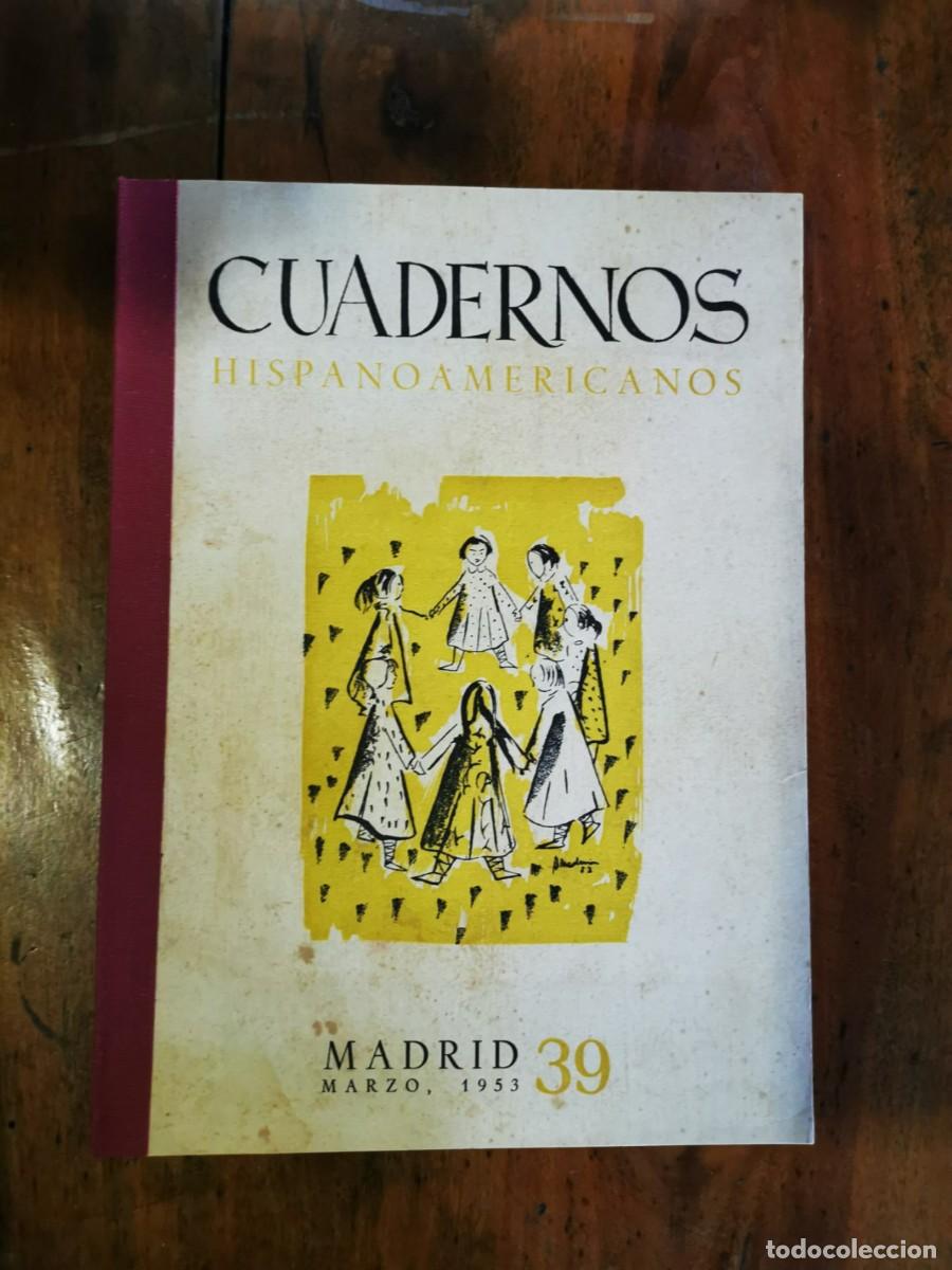 Libros de segunda mano: CUADERNOS HISPANOAMERICANOS. N&ordf;39; marzo 1953 - Foto 1