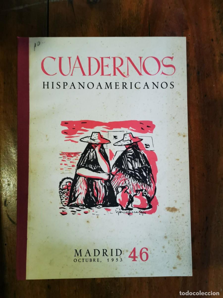 Libros de segunda mano: CUADERNOS HISPANOAMERICANOS. N&ordm; 46; octubre 1953 - Foto 1