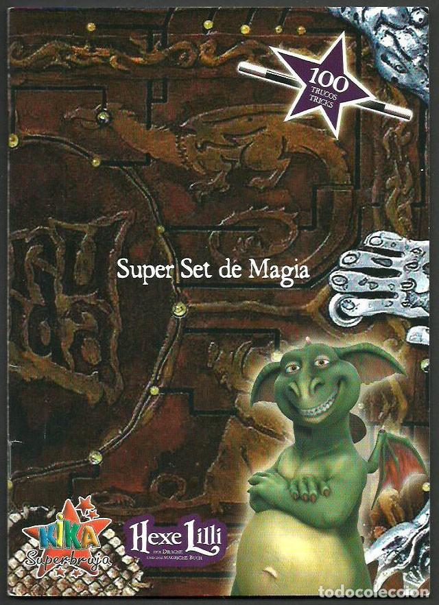 Libros de segunda mano: Super Set de Magia. Kika Superbruja. 100 trucos - Foto 1