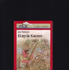 Libros de segunda mano: EL BARCO DE VAPOR - EL REY DE KATOREN - SM EDITORIAL 1990 / 9ª EDICION - A PARTIR DE 12 AÑOS. Lote 366078441