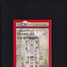 Libros de segunda mano: EL BARCO DE VAPOR - LA CASA DEL FIN DEL MUNDO - SM EDITORIAL 1989 / 3ª EDICION - A PARTIR DE 12 AÑOS. Lote 366078681