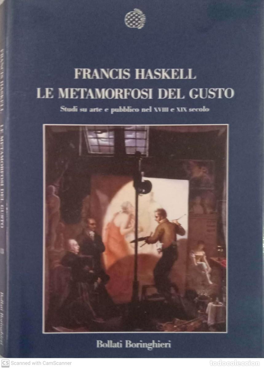 Libros de segunda mano: Le metamorfosi del gusto [Francis Haskell] - Foto 1