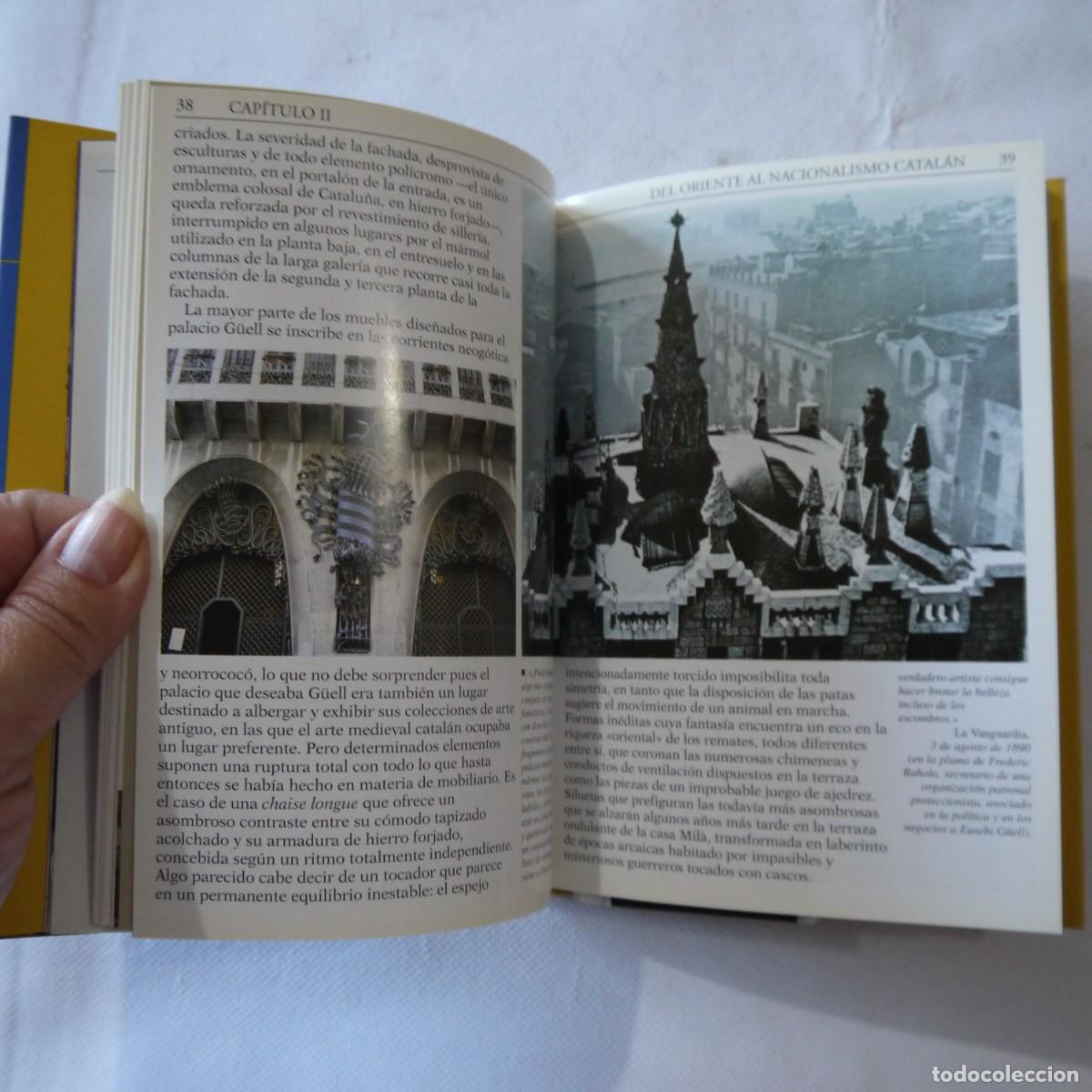 Libros de segunda mano: GAUD&Iacute;. EL ARQUITECTO VISIONARIO - PHILIPPE THI&Eacute;BAUT - EDICIONES B - Foto 4